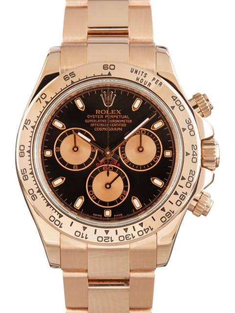 ROLEX Rolex Daytona 116505 18k Everose Gold