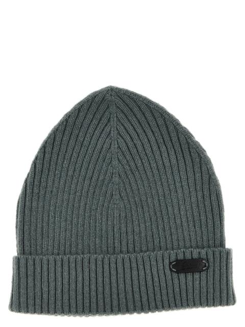 Brioni Brioni Men English Ribbed Beanie