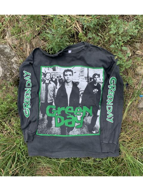 Iconic Bootleg 1994 Green Day "Dookie" Long Sleeve T-Shirt! 