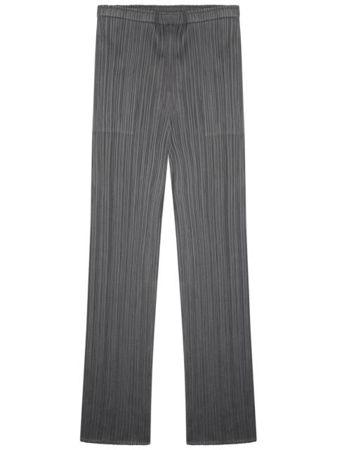 Pleats Please Issey Miyake Pleats Please Issey Miyake Women Straight Trousers