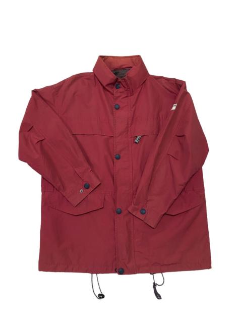 Burberry Vintage Classic Burberry B1856 Red Faded Jacket s46k