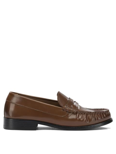ALOHAS Alohas Rivet Loafers Brown Women