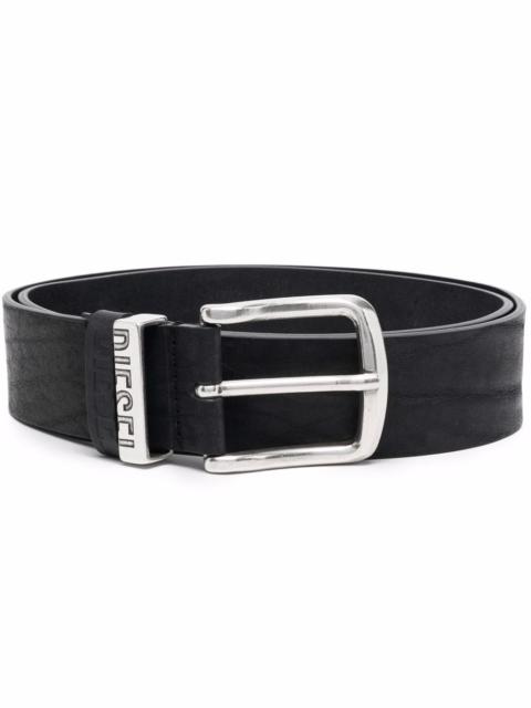 Diesel B-Visible leather belt