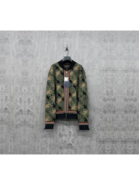 Louis Vuitton Louis Vuitton Heavyweight Knit Logo Jacket