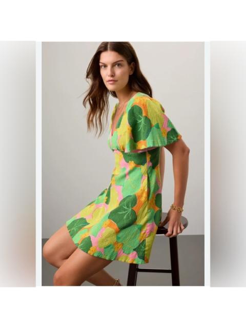 Other Designers NWT Kate Spade Cucumber Floral Swing Dress Sz 6‎ $328