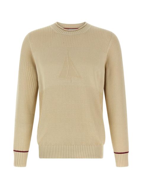 Brunello Cucinelli Waffle stitch cotton sweater