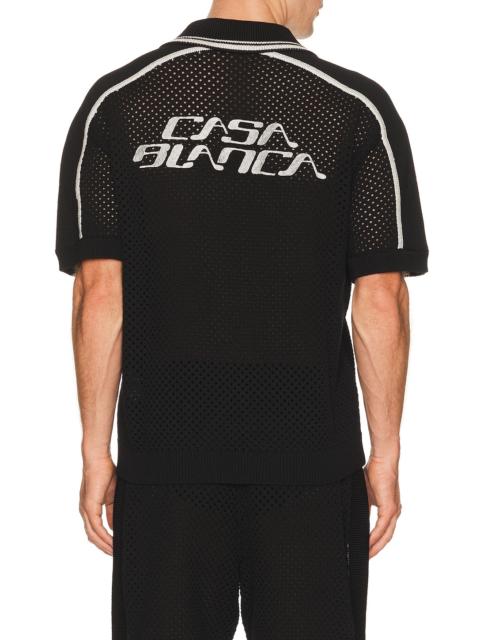 CASABLANCA Casablanca Mesh Shirt