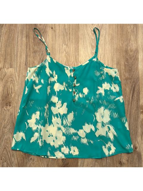 Other Designers Yumi Kim Printed Silk Cami