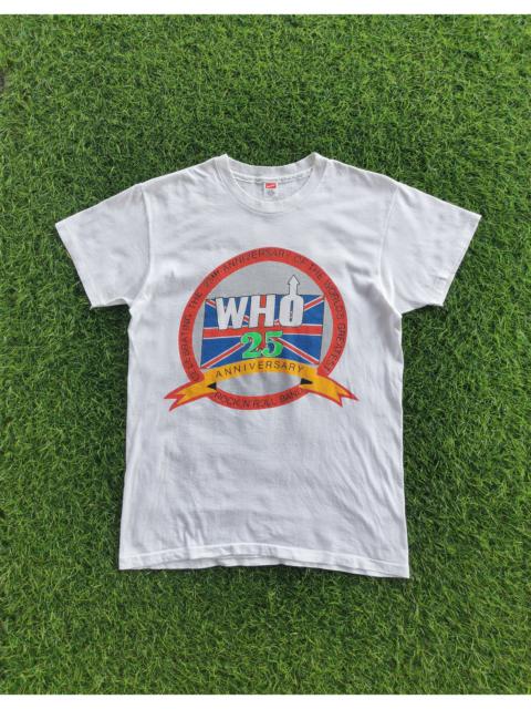 Other Designers 80s Vintage The Who Band Tees