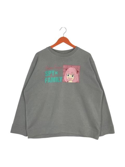 Other Designers Authentic Anime Anya Forger Spy X Family Printed Sweatshirt