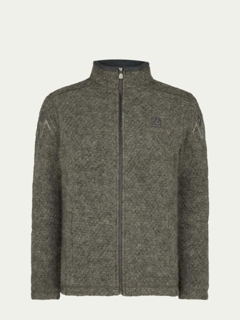 66°NORTH Kaldi Icelandic wool sweater with GORE-TEX INFINIUM™