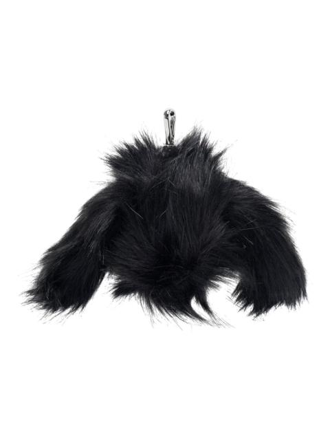 Simone Rocha Faux Fur Hare Coin Purse Bag Charm