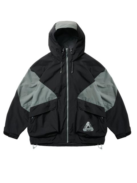 PALACE PALTIC JACKET BLACK / METALLICO