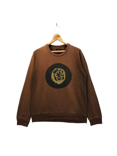A.P.C. Lion King Face Tan Sweatshirts #5299-183