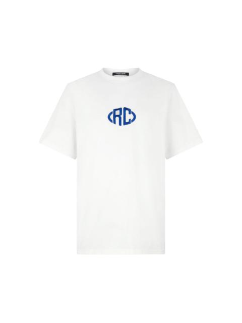 Roberto Cavalli logo-embroidered T-shirt