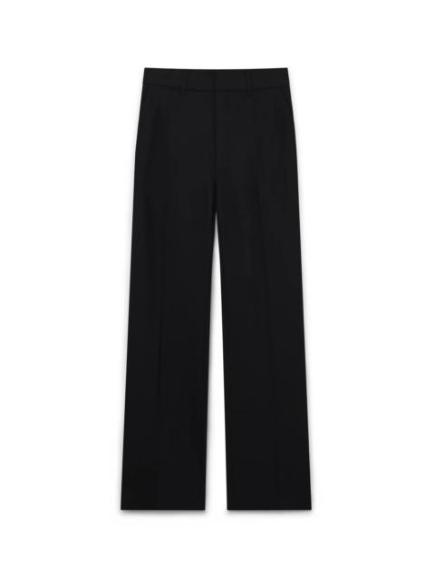 CASABLANCA Straight Leg Wool Trousers