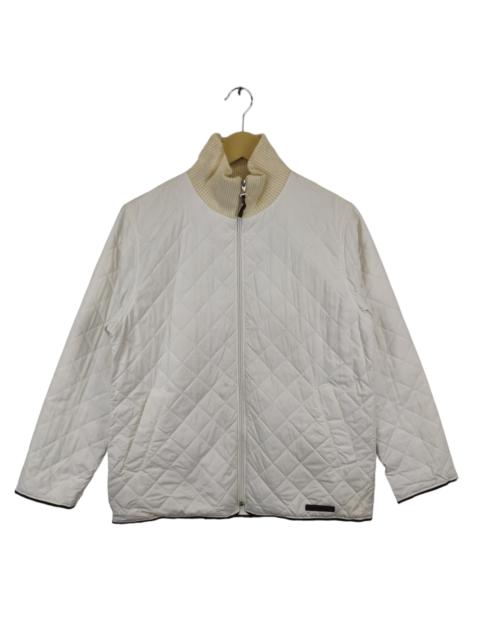 Other Designers Vintage - Vintage Ellesse Perugia Italia Quilted Jacket