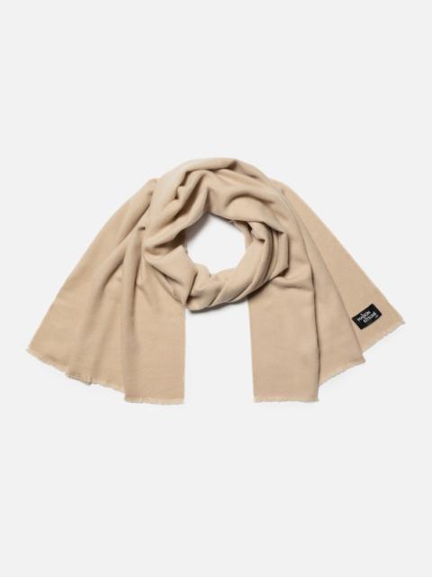 Maison Kitsuné WOOL FRINGE SCARF