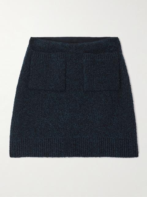 Bottega Veneta Wool-blend Bouclé Mini Skirt