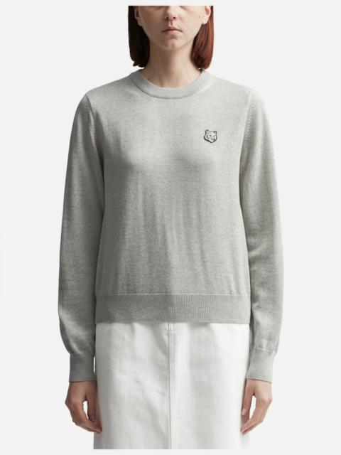 Maison Kitsuné BABY FOX PATCH REGULAR JUMPER