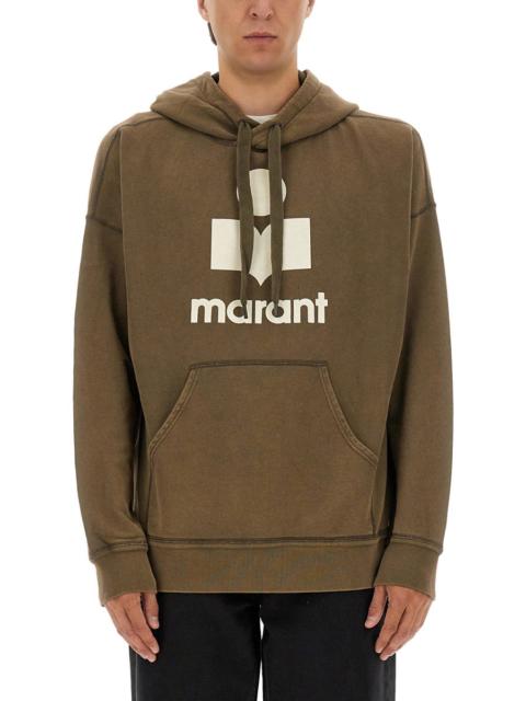Isabel Marant Marant Men "Miley" Sweatshirt With Logo