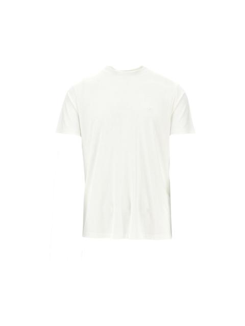 EMPORIO ARMANI Emporio Armani Eagle Embroidery T-shirt White