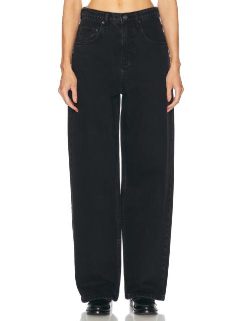 GRLFRND Enya Dropped Crotch Jeans