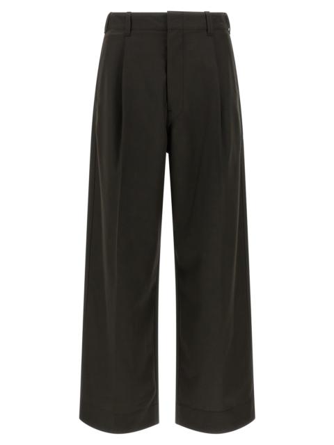 Lemaire Lemaire Men 'Single Pleat' Pants