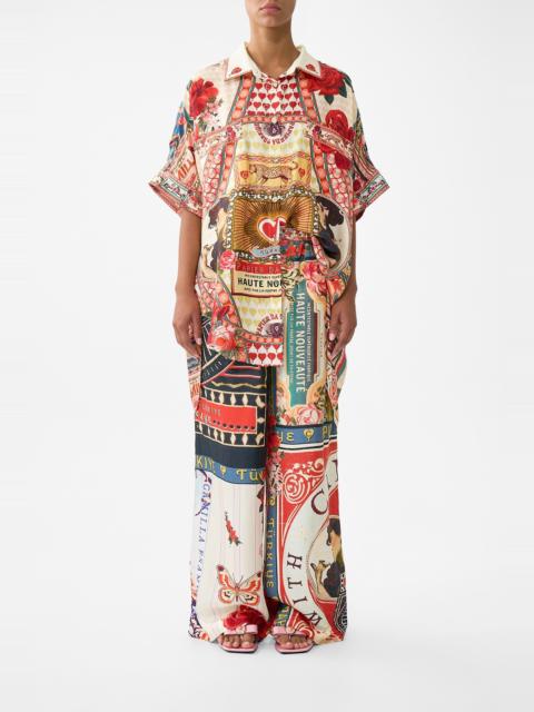 CAMILLA BUTTON FRONT LOUNGE PANT