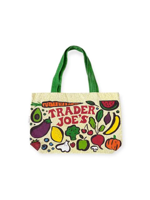 Other Designers Vintage - made in usa trader joe's tote bag T3