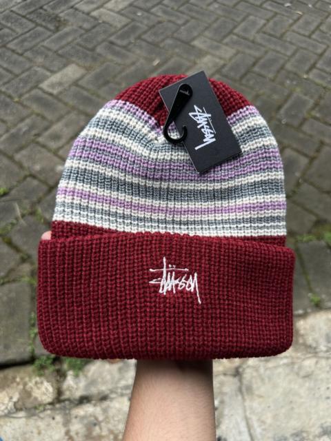 Stüssy Stussy beanie Striped Cuff