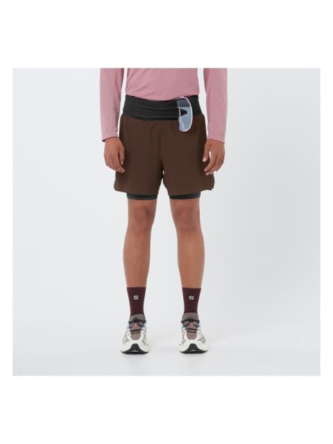 SALOMON SENSE AERO 2IN1 TRAIL 5"