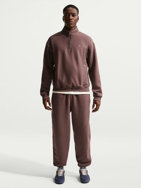 Nike Nike Solo Swoosh Men's Cuffed Fleece Pants