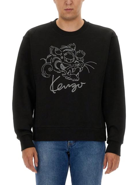 Kenzo Men Constellation Logo Sweatshirt