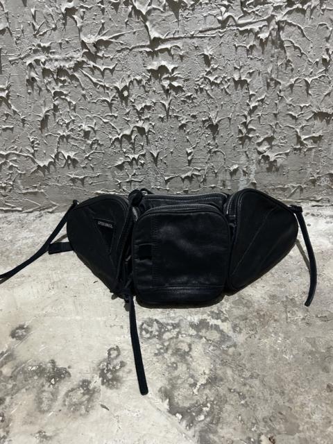 Diesel 00's diesel wax coated fanny pack