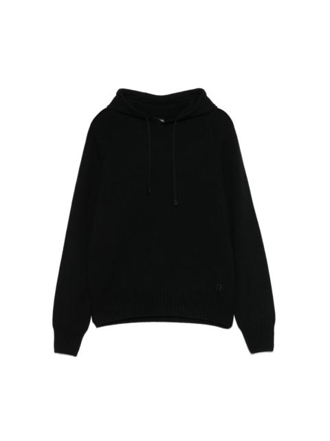 cashmere hoodie