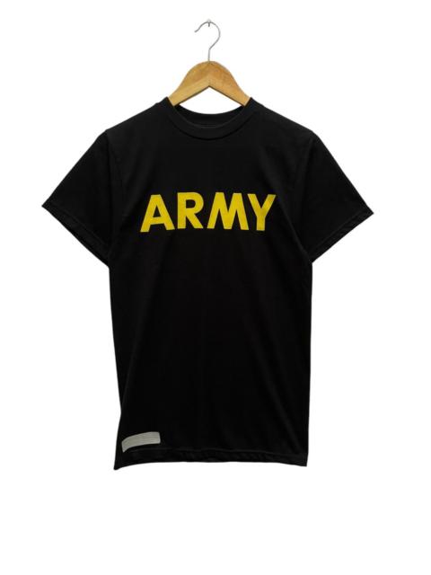 Other Designers Other - Army Spellout T-shirt Black
