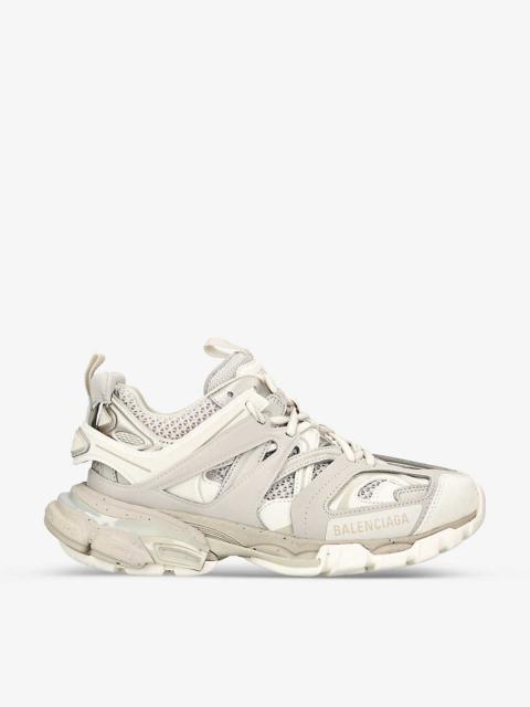 BALENCIAGA Track recycled-sole mesh and nylon trainers