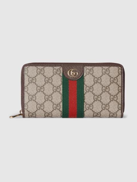 GUCCI Ophidia zip around wallet