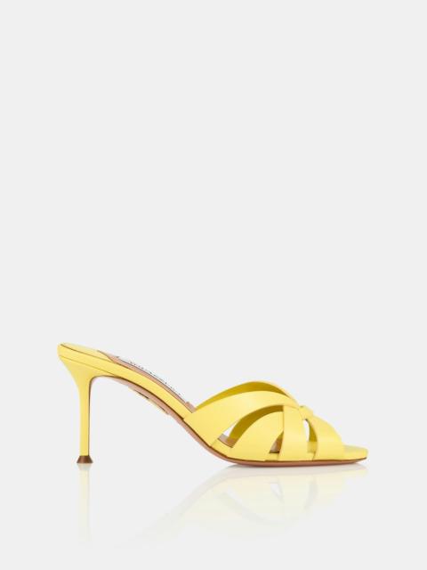 AQUAZZURA Copacabana Mule 75