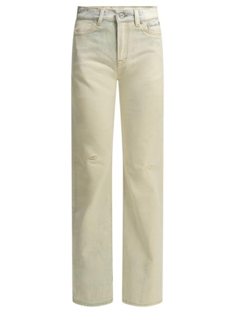 Our Legacy Our Legacy "wata Cut" Straight Leg Jeans
