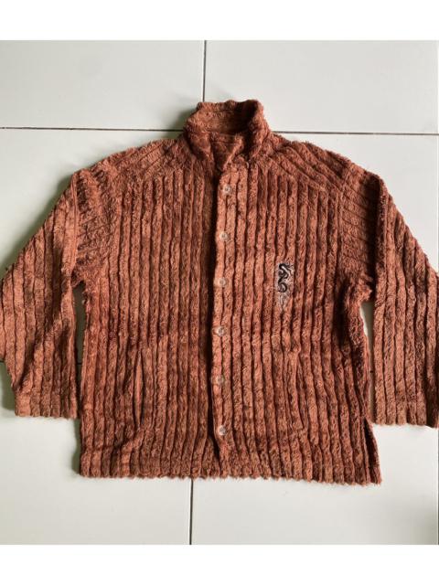 Other Designers Vintage - Shades prevalence design Button Souvenir Sweaters