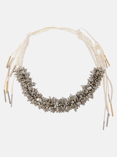 Dries Van Noten Embellished necklace