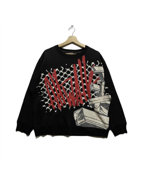 Other Designers Vintage - Vintage Air Walk Sweatshirt Big Logo Pullover Sweater