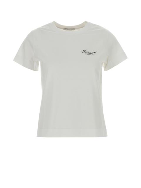 Givenchy White cotton t-shirt