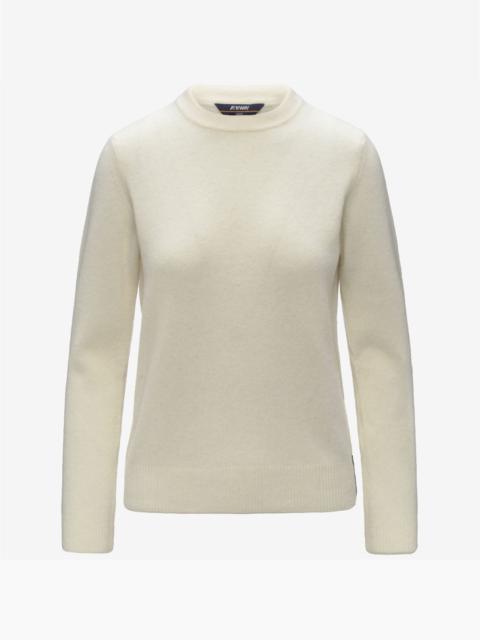 K-WAY CLARISSE WOOL STRETCH