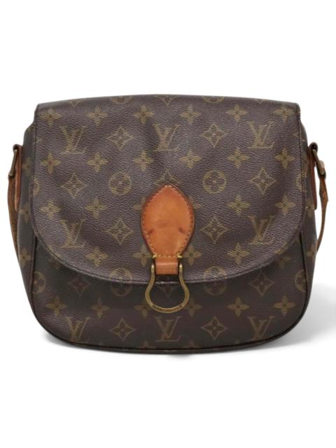Louis Vuitton Saint Cloud leather handbag