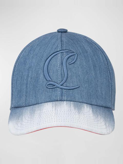 Men's Mooncrest Gradient Denim Baseball Hat