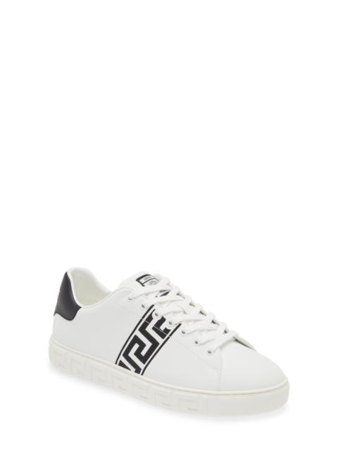 VERSACE Barocco Greca Jacquard Low Top Sneaker