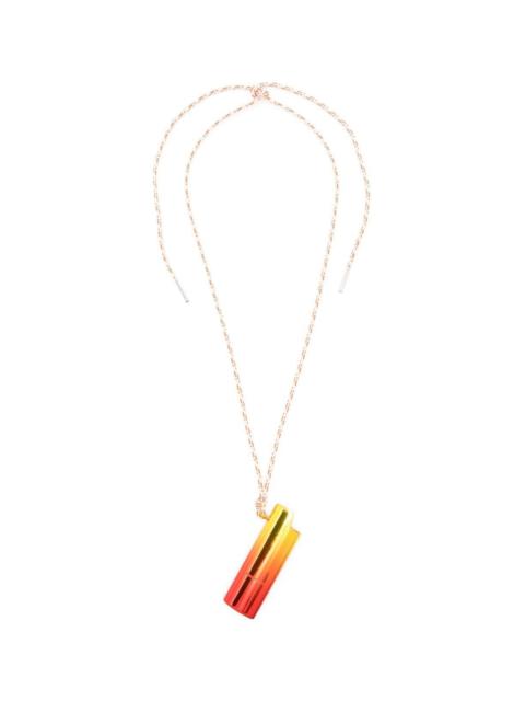 Isabel Marant LIGHTER PENDANT NECKLACE